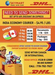Skymart Express Packaging Shipping Courier Delivery