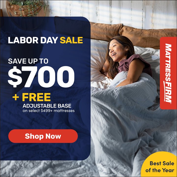 Mattress Firm Hoover