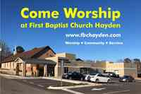 First Baptist Church Hayden