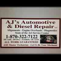 AJ'S Automotive & Diesel Repair, LLC