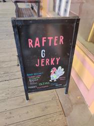 Rafter G fresh jerky