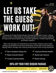 Conquer All Things Fitness Studio
