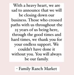 Family Ranch Market