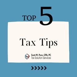 Tax Solution Services & Scott M. Penn, CPA, PC