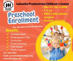 Lakeside Presbyterian Preschool