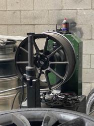 Bent Rim Alloy Wheel Repair