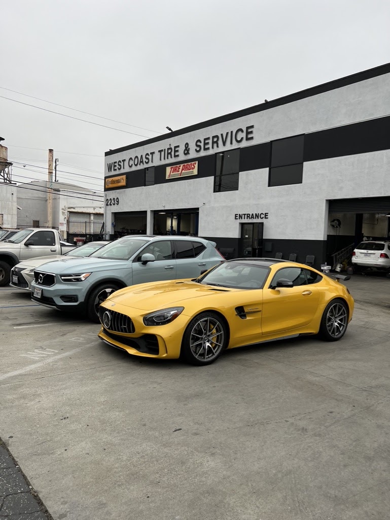 West Coast Tire & Service Auto Repair