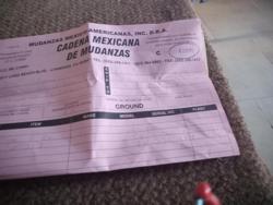 MUDANZAS MEXICO AMERICANAS INC.