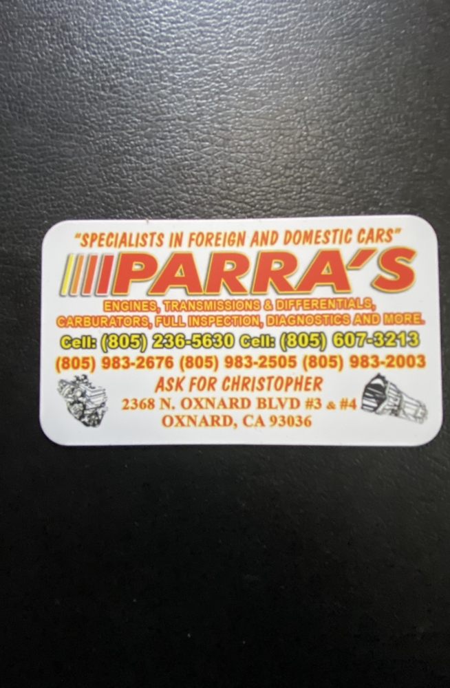 Parra's Auto Repair