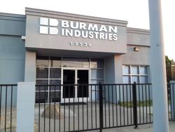 Burman Industries Inc