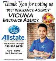 Allstate Insurance Agent - Ricardo Vicuna