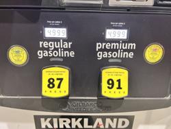 Costco Gas Station