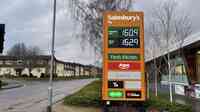 Sainsbury's Petrol Station