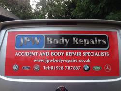 JPW Body Repairs