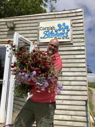 Cornish Blooms Flowers by Post