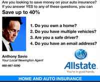Allstate Insurance - Anthony Savio