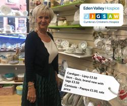 Eden Valley Hospice Charity Shop