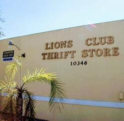 Bonita Springs Lions Club Thrift Store