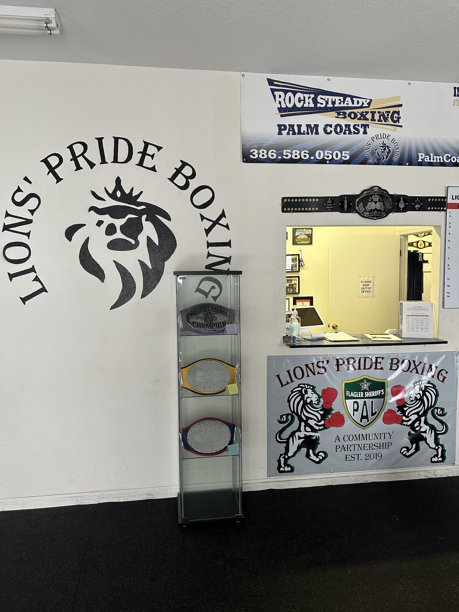 Lions' Pride Boxing & MMA