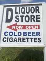 D liquor store