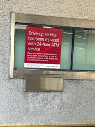 Bank of America (with Drive-thru ATM)