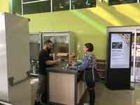 Amazon Counter at Whole Foods Market