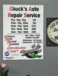 Chuck's Auto Repair Service