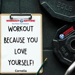 Workout Anytime Cornelia