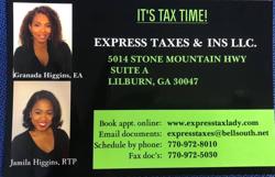 Express Taxes & Insurance