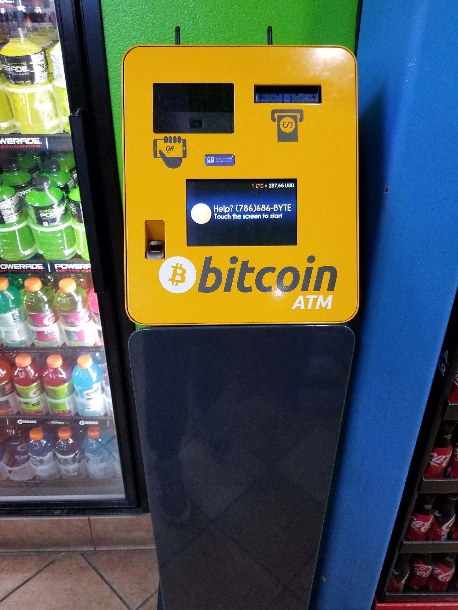 Byte Federal Bitcoin ATM (10004 Lucky Mart LLC)