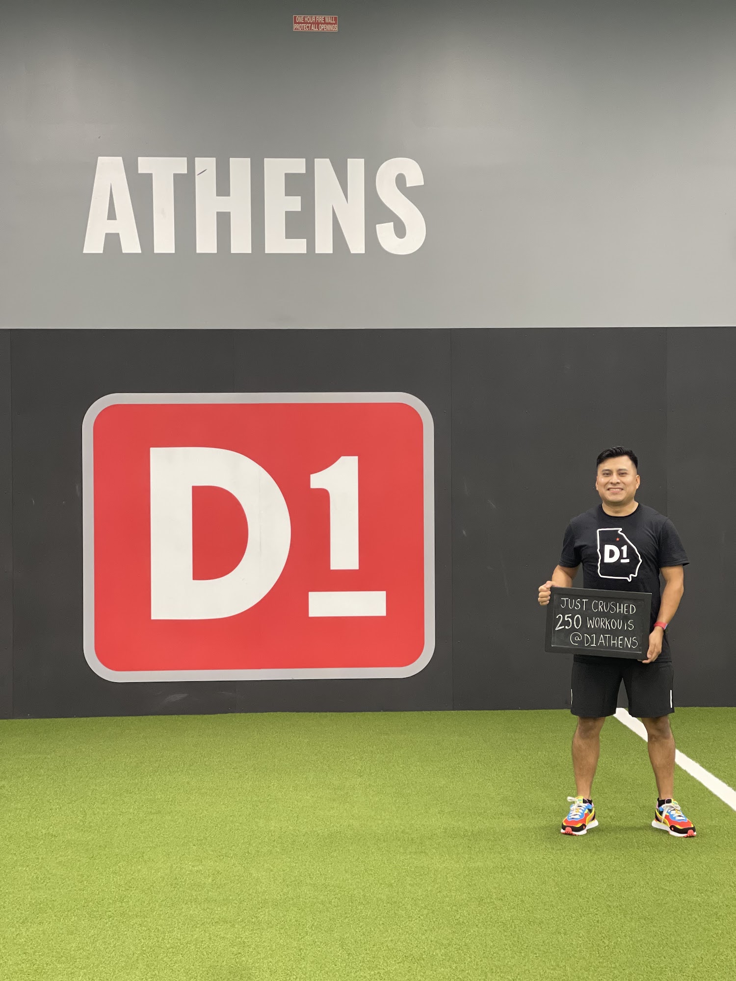 D1 Training Athens