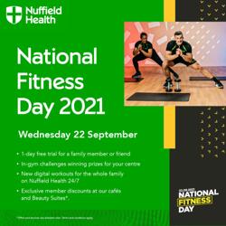 Nuffield Health Bromley Fitness & Wellbeing Gym
