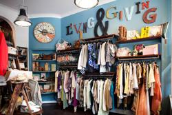 Mary's Living & Giving Shop for Save the Children - East Dulwich
