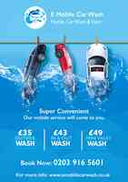 E Mobile Car Wash