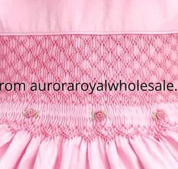 Aurora Royal Wholesale: Kids, Baby, Children Hand Smocked Clothing UK