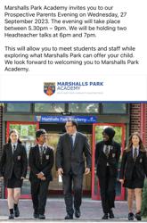 Marshalls Park Academy