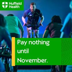 Nuffield Health Didsbury Fitness and Wellbeing Centre