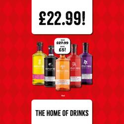 JEBS NORTH WEST LIMITED - Bargain Booze