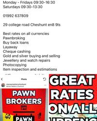 Money Matters Cheshunt