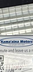 Kama'aina Motors