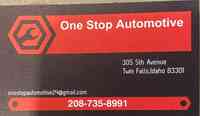 One Stop Automotive