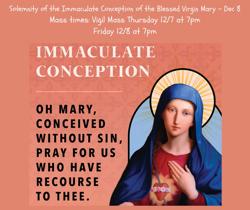 St Mary Religious Education