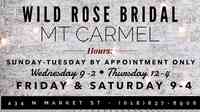 Wild Rose Bridal Mount Carmel