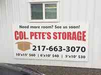 Col. Pete's Storage Units