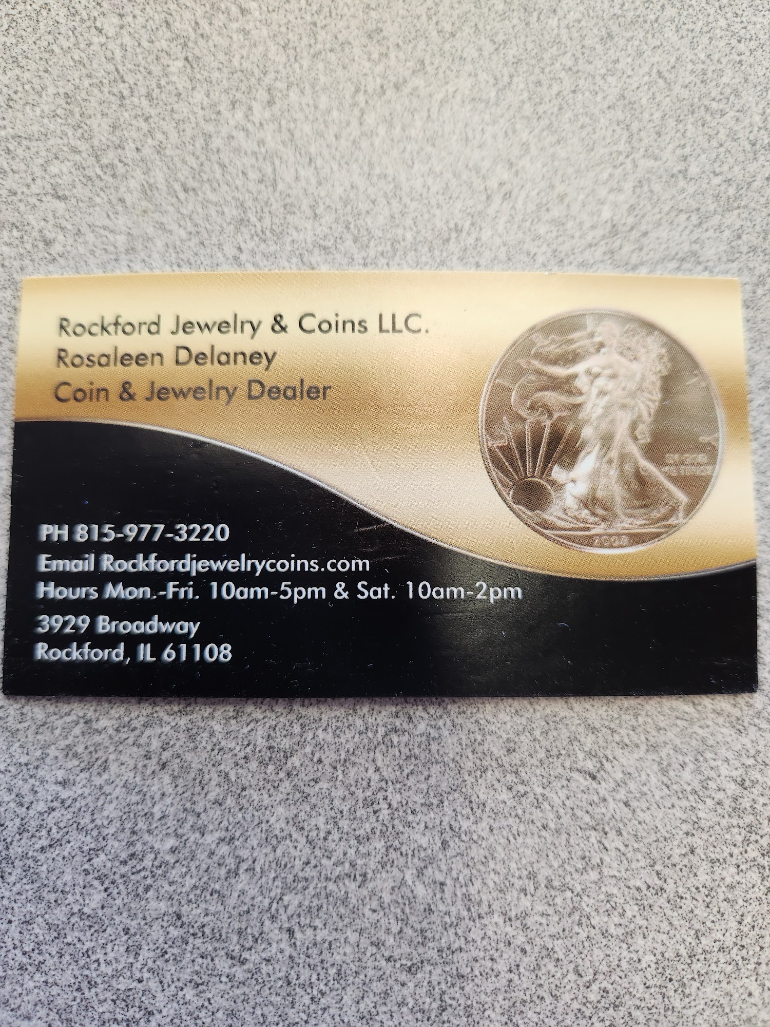 Rockford Jewelry & Coins LLC