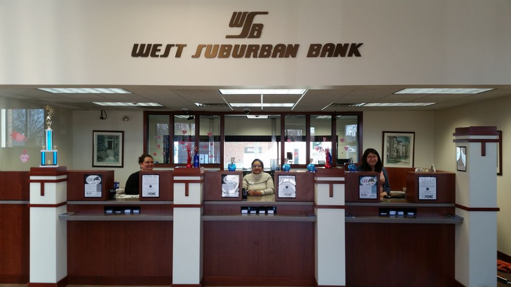 ATM (West Suburban Bank)