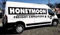 Honeymoon Hauling Sprint Van - Freight Expeditors