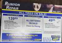 Runyon Repair & Tire