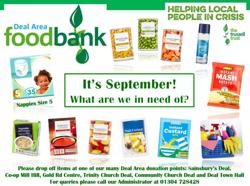 The Trussell Trust Food Bank
