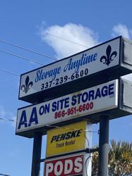 A A On Site Storage